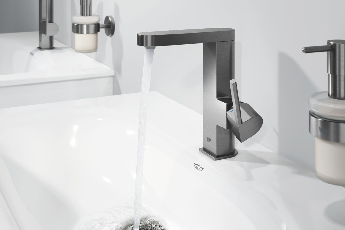 Armatur &quot;Plus&quot; Von Grohe - [Schöner Wohnen] within Badezimmer Armaturen Grohe