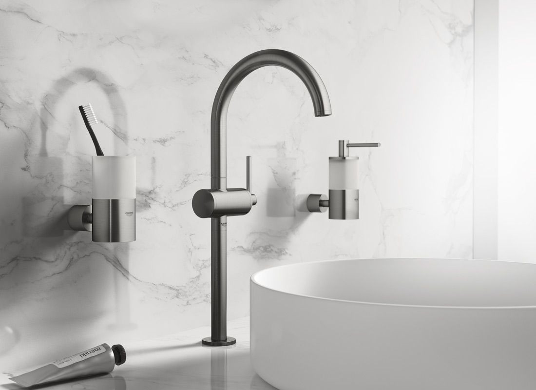 Badezimmer-Armatur Atrio Von Grohe - Dirks Haustechnik for Badezimmer Armaturen Grohe